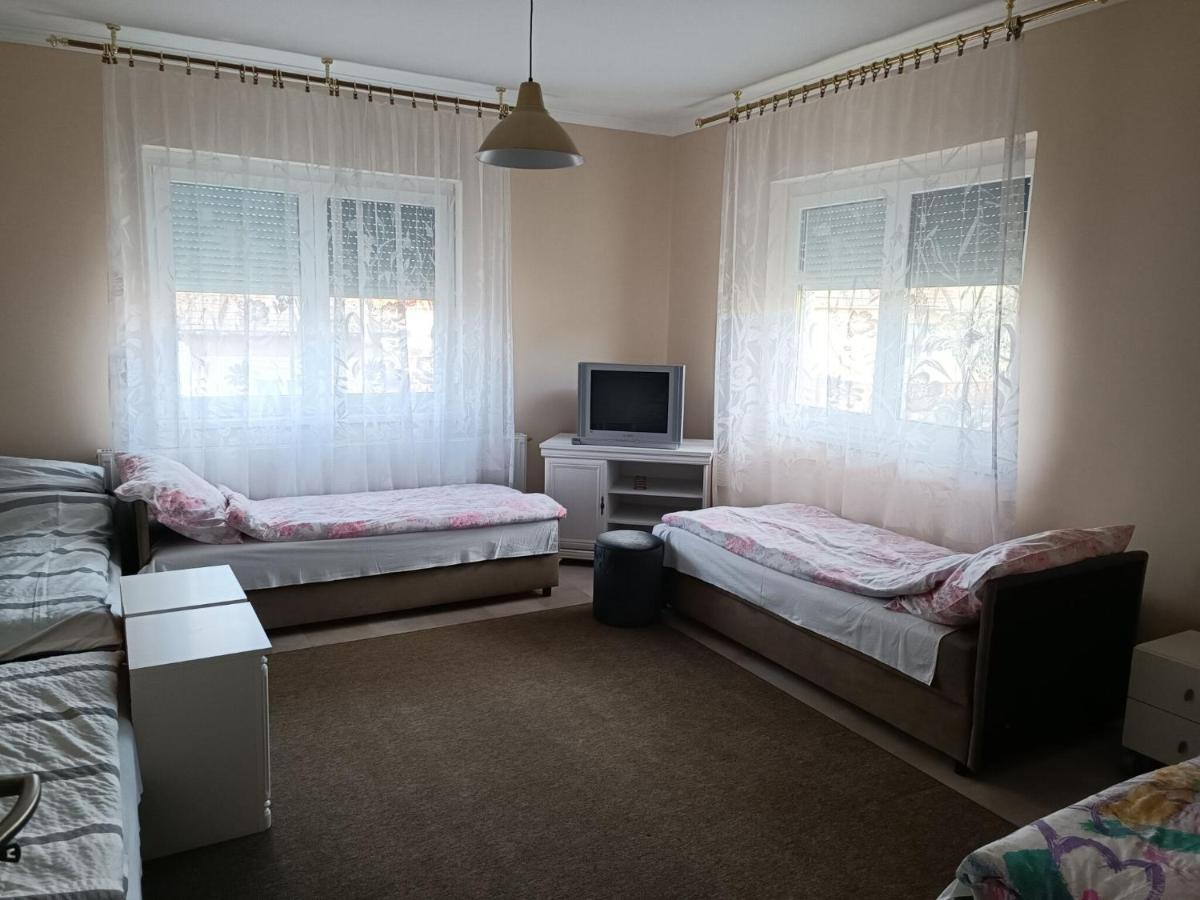 Hotel Apatsaguti Vendeghaz Belapatfalva Zewnętrze zdjęcie